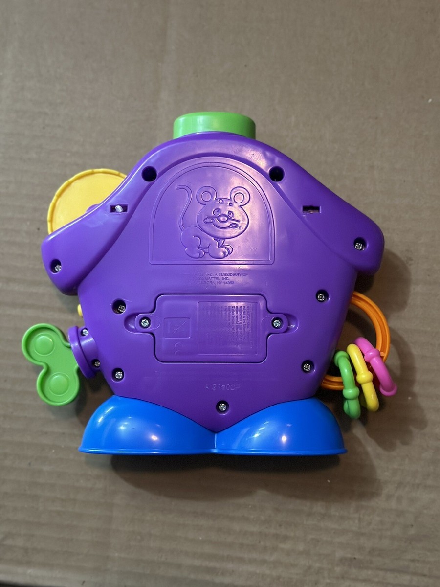 Fisher Price Laugh & Learn PEEK-A-BOO CUCKOO Clock