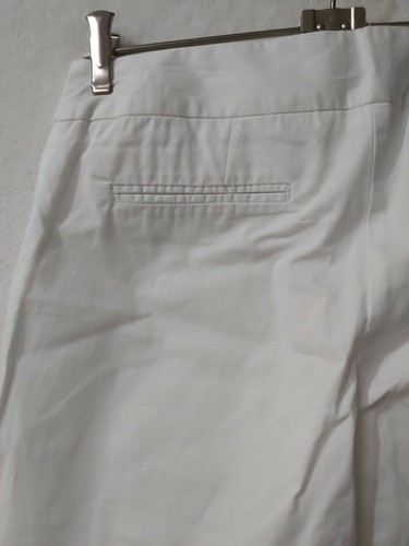 Witchery White Size 8 Pants 3/4 (257) - Picture 5 of 5