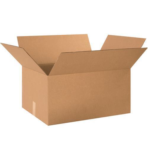 24x18x12" Corrugated Boxes for Shipping, Packing, Moving Supplies, 10 Total - 第 1/1 張圖片