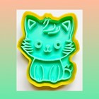 Cute Cat Cookie Cutters