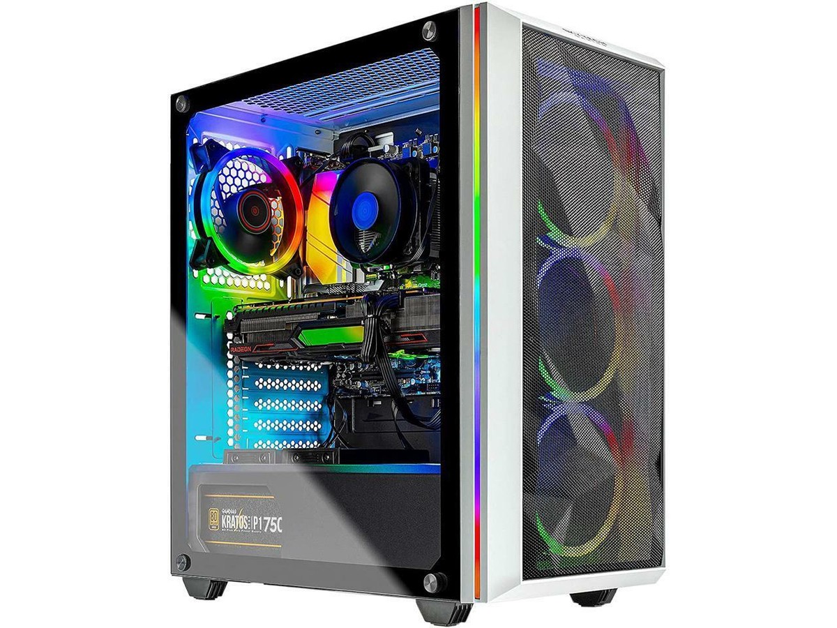 Skytech Chronos Gaming PC Desktop AMD Ryzen 3700X