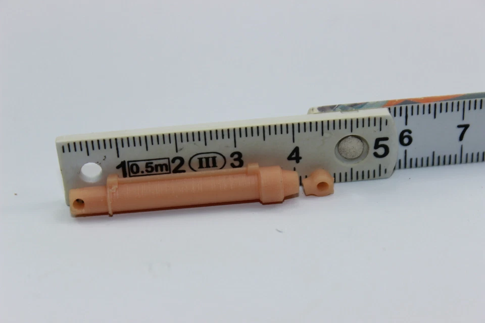 Cylinder 4 CM for Excavator Conrad Nzg Crawler Excavator 1:50 Liebherr Cat - Image 3 of 3