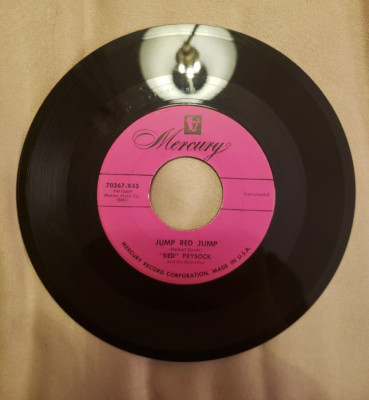 MOMENT('81MOVIE MATE 100%+MODERN SOUL P… 45 RPM RED PRYSOCK/JUMP RED JUMP/BODY AND SOUL MERCURY 70367 VG++