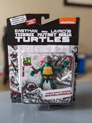 TMNT Action Figures (Playmates, NECA, etc.) at Arkham City Mall Comics