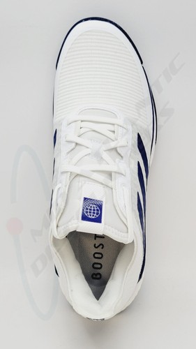 Adidas Sneakers da Pallavolo Donna Crazy Flight Bianco/Squadra Blu Navy, 10 - Foto 7 di 8