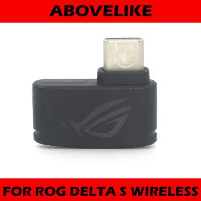 USB-C 2.4G Dongle Receiver Adapter For ASUS ROG DELTA S WIRELESS GAMING HEADSET