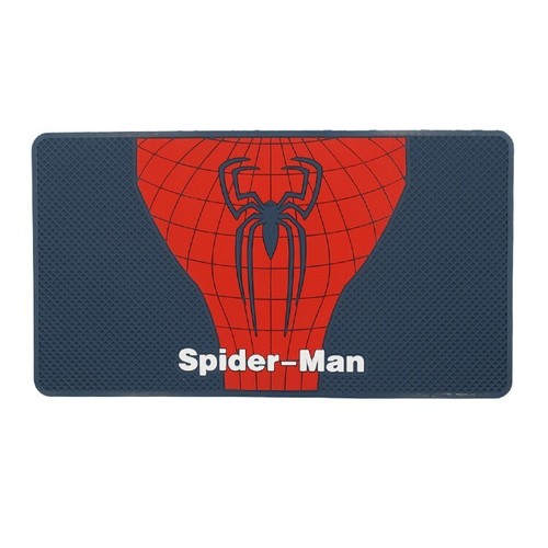 MARVEL Car Dashboard Spider Man Anti-Slip Mat For Key Mobile Phone Holder Pad AU - Picture 6 of 15