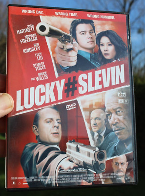 DVD Lucky # Slevin  (Josh Hartnett, Bruce Willis)