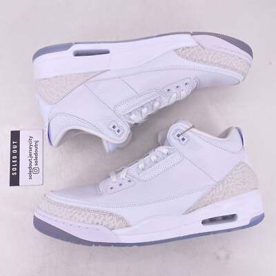 air jordan retro 3 triple white