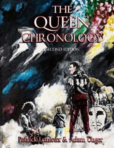 Patrick LeMieux Adam Unger The Queen Chronology (2nd Edition) (Tascabile)
