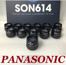 PANASONIC LENS WV-LM4R5A MANUAL IRIS FOR 1/3" and 1/2" CCD CAMERAS 4.5MM TESTED!