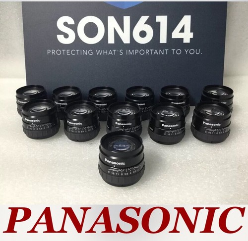 PANASONIC LENS WV-LM4R5A MANUAL IRIS FOR 1/3" and 1/2" CCD CAMERAS 4.5MM TESTED!