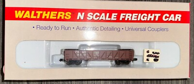 Walthers N Scale #932-8402 40  Composite Gondola Burlington #188111 NIB