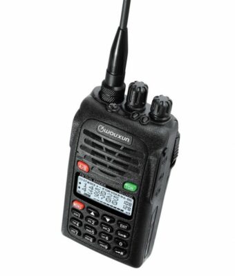 WOUXUN KG-UV2D Rtx 144/430 Avec Microphone Auriculaire 23005