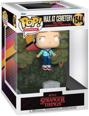 MAX MAYFIELD CEMETERY #1544 FUNKO POP VINYL FIGURE STRANGER THINGS