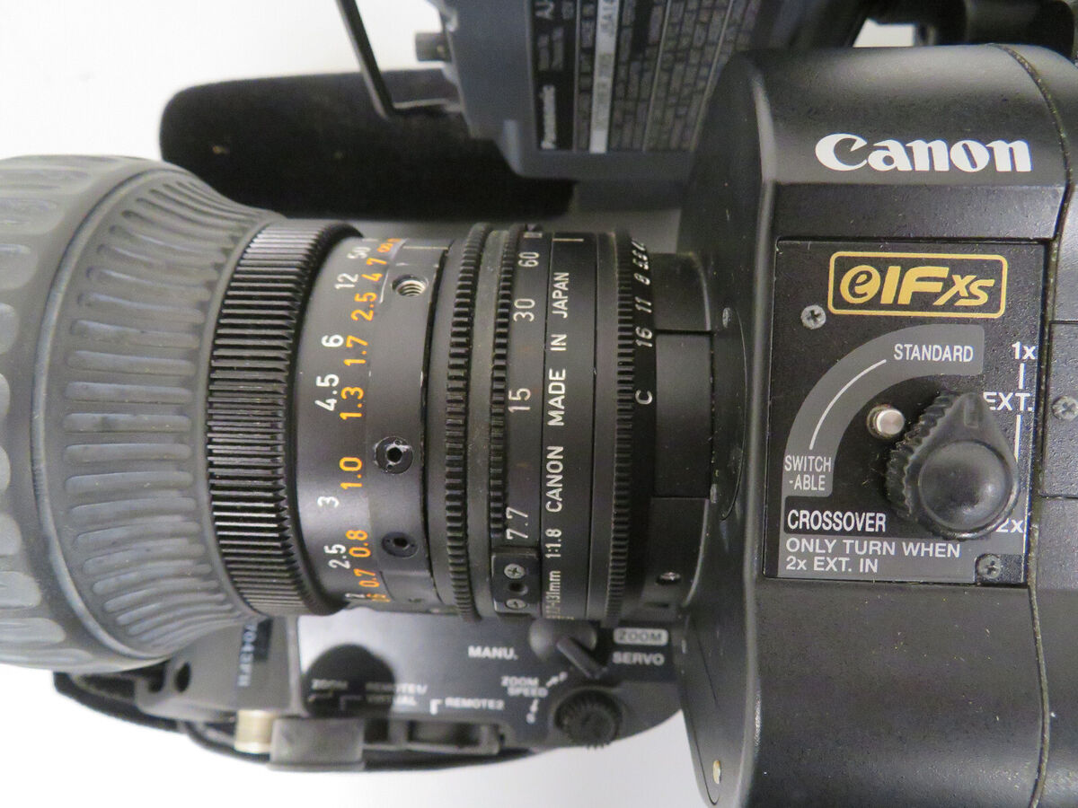 Panasonic AJ-SDX900P DVCPRO50 Camera w-lens, paintbox, ENG Panasonic AJ-SDX900P DVCPRO50 Camera w-lens, paintbox, ENG