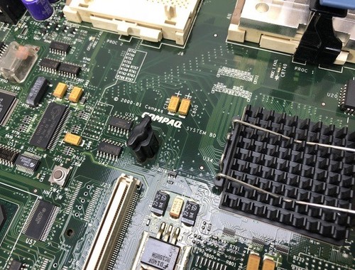 HP ProLiant ML370 G2 Server Dual Socket Motherboard- 230998-001 - Picture 2 of 8