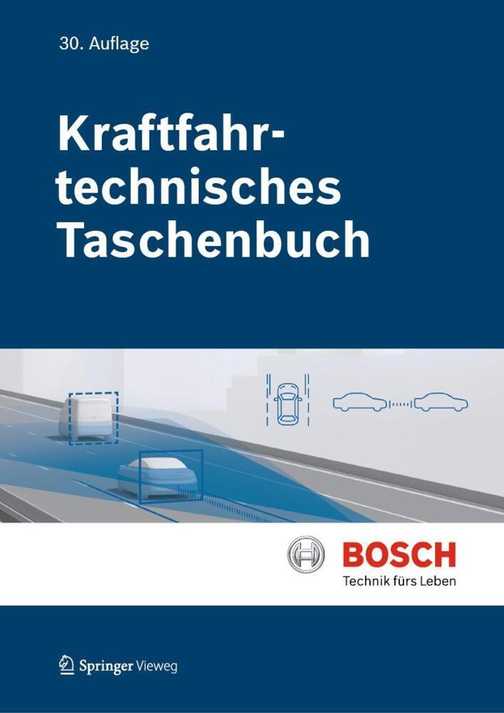 Thumbnail - Kraftfahrtechnisches Taschenbuch - 9783658363864 Dhl-versand Portofrei