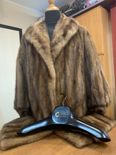 CAPPARELLI Pelliccia visone maschio DONNA (1971) 