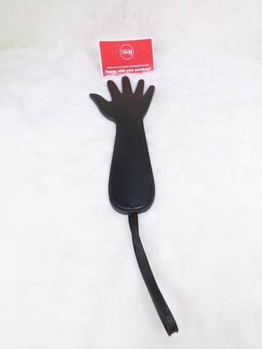 Hand Spanking Paddle, Corporal Punishment, caning, BDSM Whip Strap Kinky Adult - Picture 5 of 5
