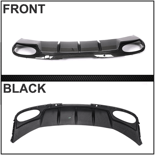 For Bentley Continental GT 2-Door 2012-2016 REAL CARBON Rear Bumper Diffuser Lip - Bild 10 von 11