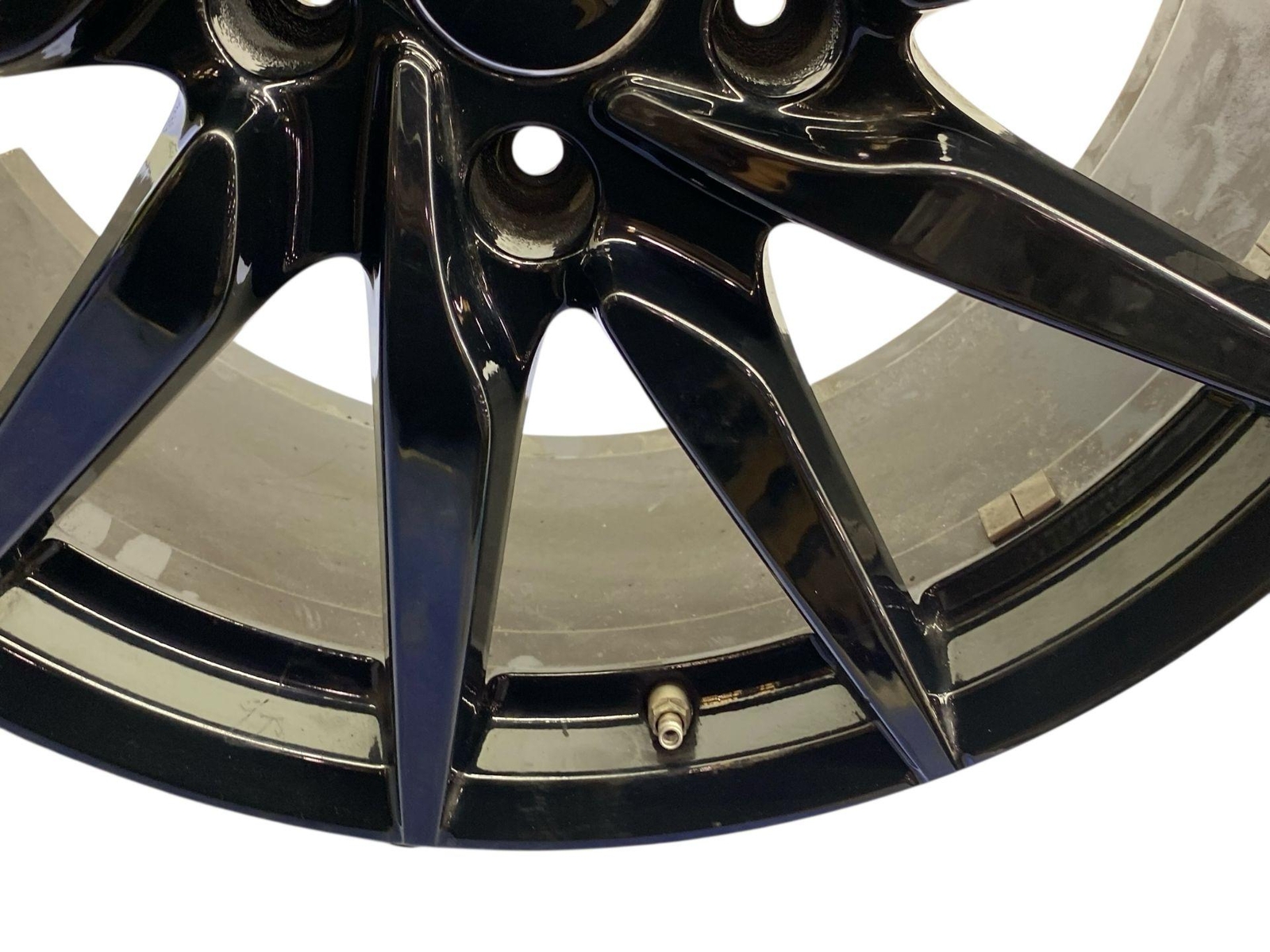 2019-2023 ASTON MARTIN VANTAGE 20X9 10 SPOKE FRONT LEFT WHEEL RIM | BLACK *WARP*
