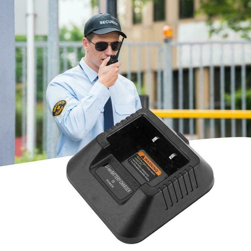 CH-5 Desktop Charger Base For BaoFeng UV-5R 8W BF-F8+UV-5RA Walkie O3Y6 NEW L6R1 - Picture 5 of 9