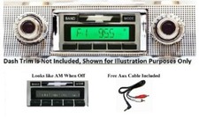 1957 Chevy Car Stereo Radio Free Aux Cable 230