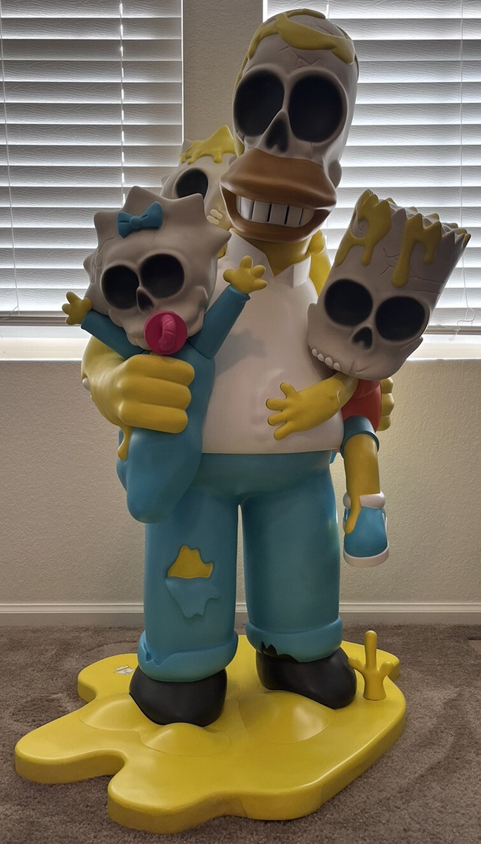 Matt Gondek 直筆サインSimpsons Nuclear Family Matt Gondek The Simpsons Nuclear Family Print (Signed, Open