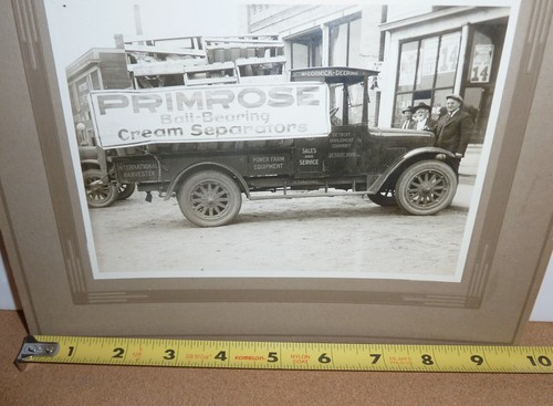 Detroit Lakes Mn Cabinet Card Photograph International Cream Separator Implement - Picture 6 of 11