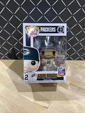 Funko Pop! Vinyl: Aaron Rodgers (Green Bay Color Rush) #43