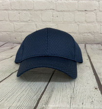 OC Sports Youth Unisex Blank Mesh OSFM Navy Strapback Cap Hat New