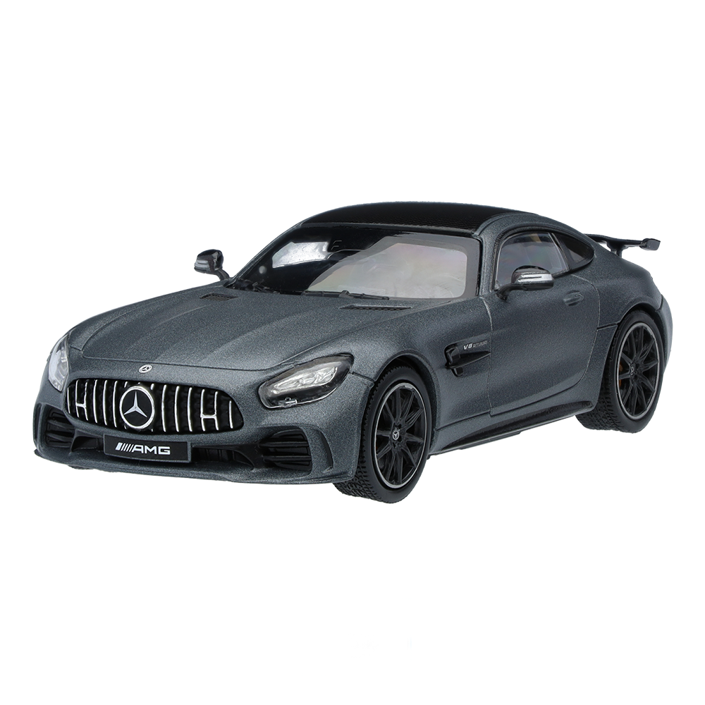 ⭐︎希少⭐︎デッドストックMercedes-AMG GT S ミニカー 1/43 Mercedes-AMG GT R C190 Miniature Diecast Model Car 1:43 Selenite