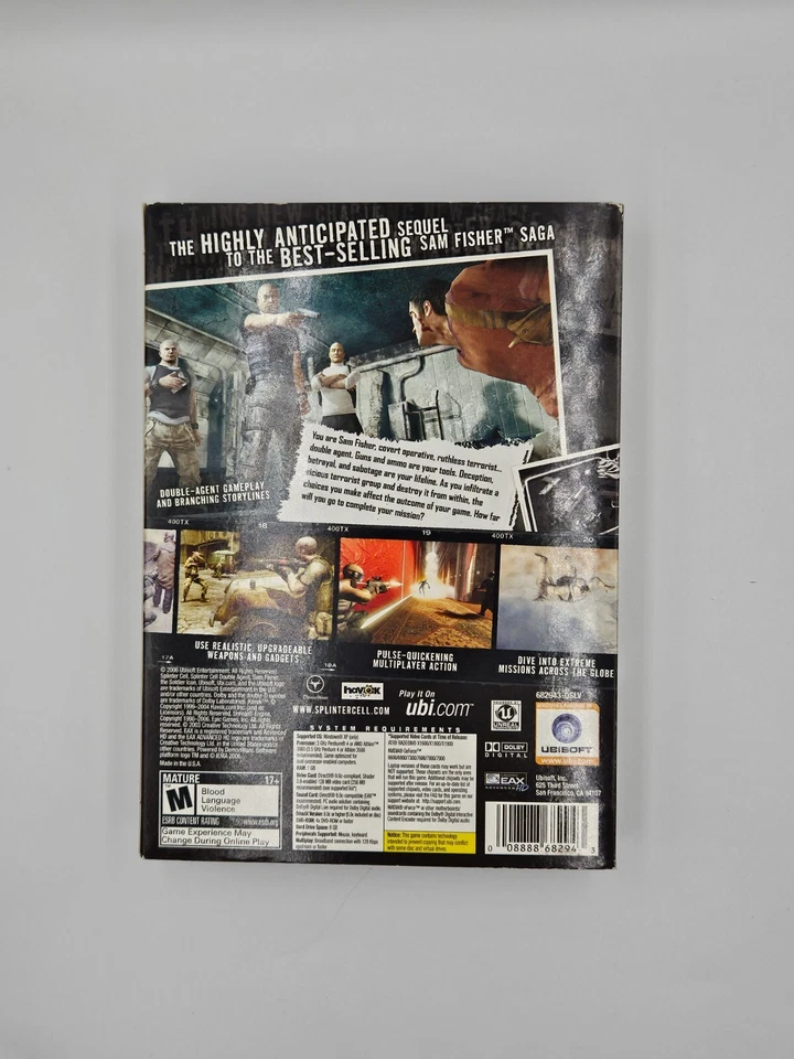 Splinter Cell Double Agent PC 2006 - Image 3 of 4