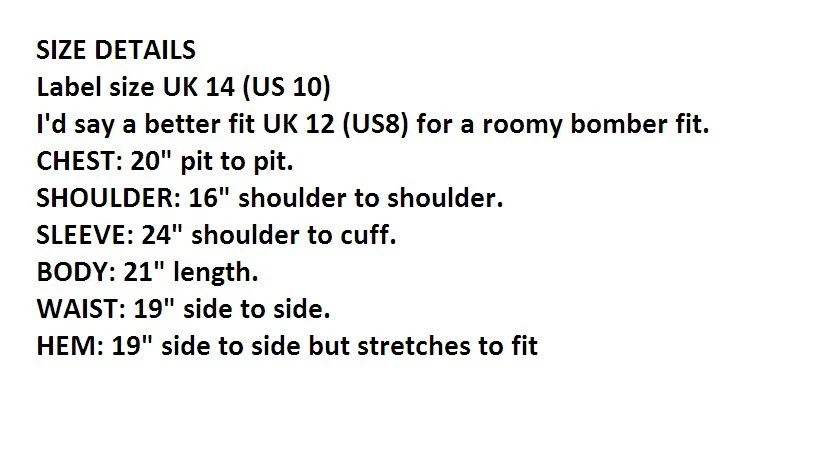 PRINCIPLES FAUX LEATHER JACKET 12 14 bomber biker smart soft black gold zip - Image 4 of 4