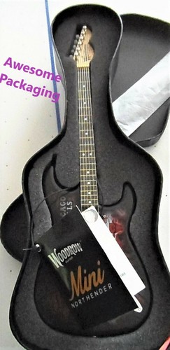 Réplica de guitarra Woodrow NorthEnder Chicago Bulls escala 1:4 ~con licencia~ - Imagen 3 de 4