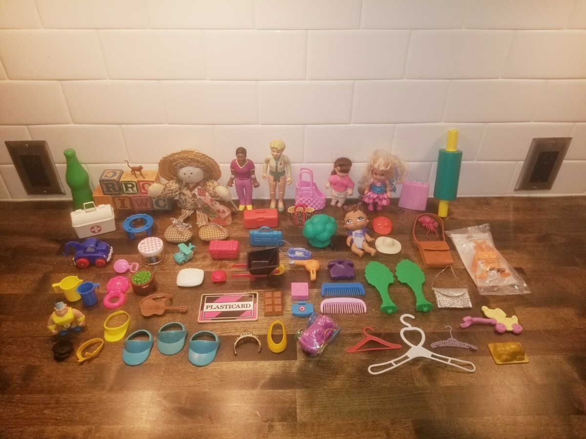 Lot Of Vintage Non Vintage Toy Collectibles