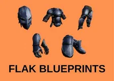 FLAK Blueprints Ark Survival Ascended Official PVE