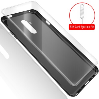 Anti-Scratch Screen Protector Natural Tactility Soft TPU Case for OnePlus 7 Pro