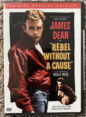 Rebel Without a Cause (DVD, 2005 - 2 Disc Set) James Dean - Brand New!!!