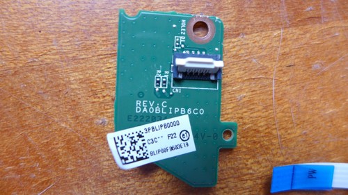 ✅ TOSHIBA SATELLITE L50D-B L50-B POWER BUTTON BOARD 3PBLIPB0000 DA0BLIPB6C0 - Zdjęcie 3 z 3