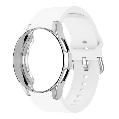 Strap+Case Silicone For Samsung Galaxy Watch 4 5 40 44mm Classic 42 46mm Sports - Picture 14 of 28