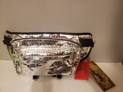 Sprayground Metallic Infinity Bag One Trillion Dollar Bill Limited Ed Gold 2022 