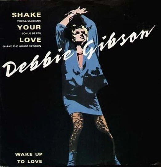 DEBBIE GIBSON - SHAKE Your Love (Vocal / Club Mix) - 1987 Atlantic UK - A9187T