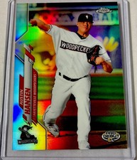 2020 Topps Pro Debut - Chrome Austin Hansen #PDC-166 Refractor /99 (RC)