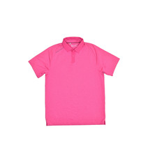 Under Armour Men's Athletic Fit Short Sleeve Polo Shirt HeatGear SIze M Golf