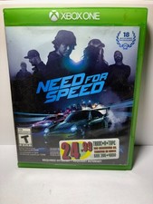 need for speed xbox one complete with case manual, GA tracked shipping