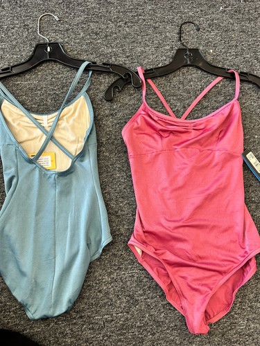 Dance New Clearance Leotard Harmonie Cami Sleeve Adult Sizes Ballet Tap