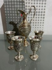 Servizio Liquore Silver Plate - FORME 2