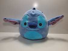 Squishmallows Disney Stitch 10" Plush Toy Lilo Stitch Blue Used Good